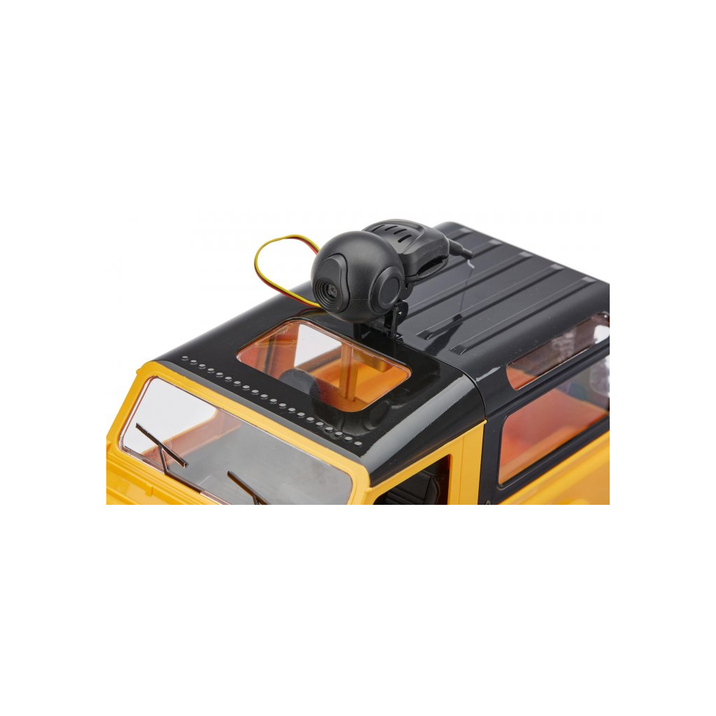 Радиоуправляемая игрушка ZIPP Toys Машинка 4x4 полноприводный внедорожник с камерой, желтый (FY003AW yellow) изображение 6