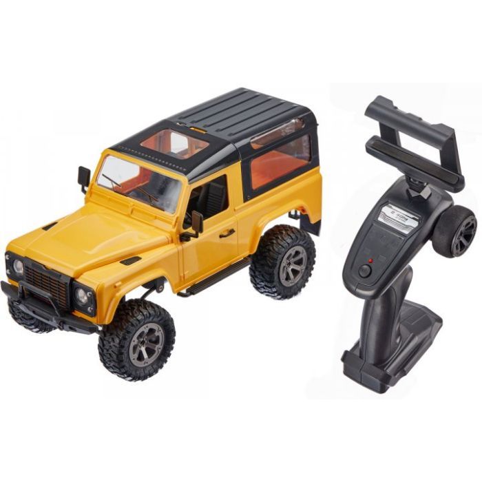 Радиоуправляемая игрушка ZIPP Toys Машинка 4x4 полноприводный внедорожник с камерой, желтый (FY003AW yellow) изображение 7
