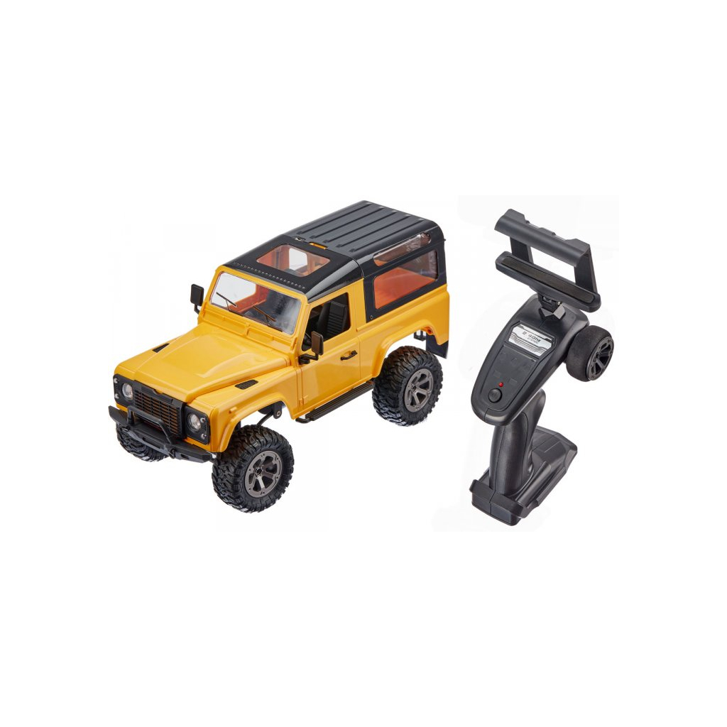 Радиоуправляемая игрушка ZIPP Toys Машинка 4x4 полноприводный внедорожник с камерой, желтый (FY003AW yellow) изображение 7