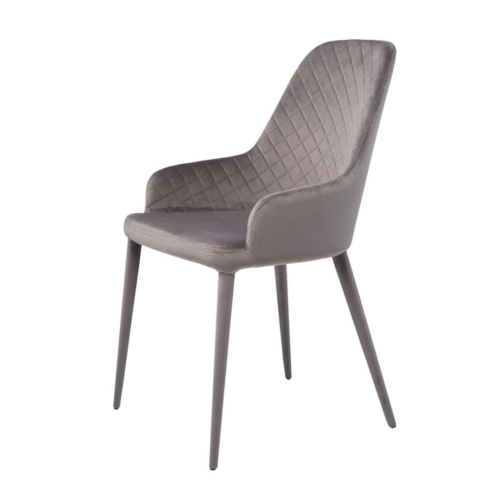 Кухонный стул Concepto Elizabeth серый (DC757FA-V13-WARM GREY)