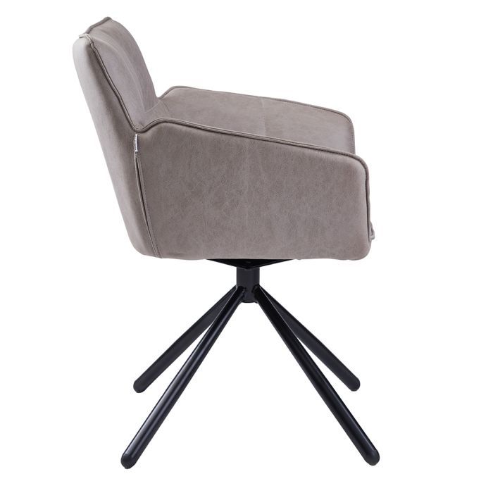 Офисное кресло Concepto Wang угольный серый (ARM251R-HK503-CHARCOAL GREY) изображение 2