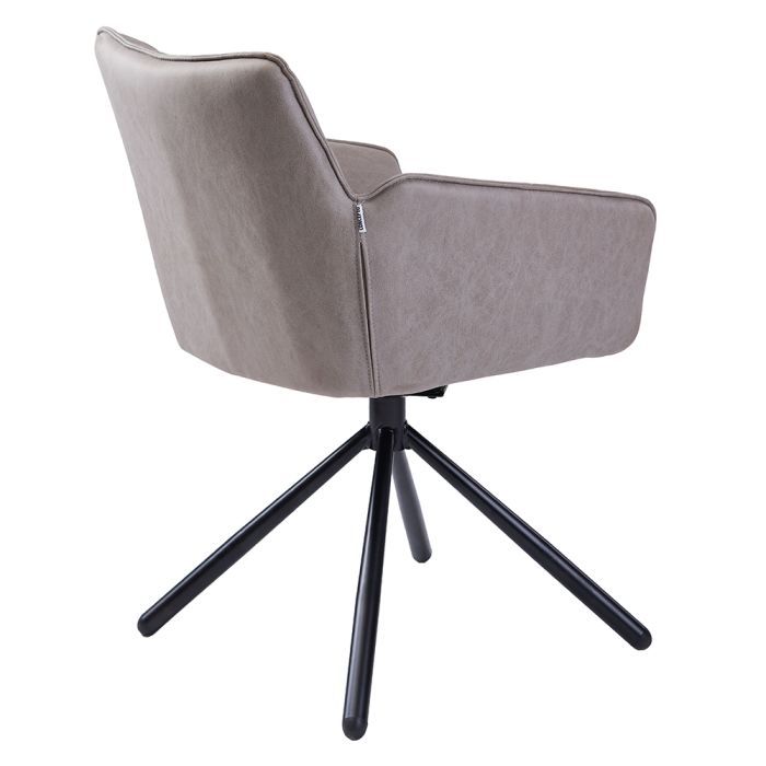 Офисное кресло Concepto Wang угольный серый (ARM251R-HK503-CHARCOAL GREY) изображение 3