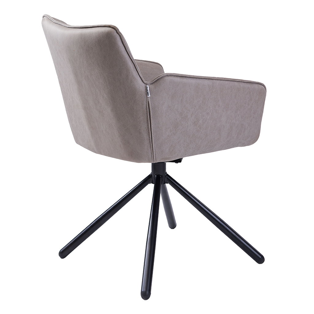 Офисное кресло Concepto Wang угольный серый (ARM251R-HK503-CHARCOAL GREY) изображение 3