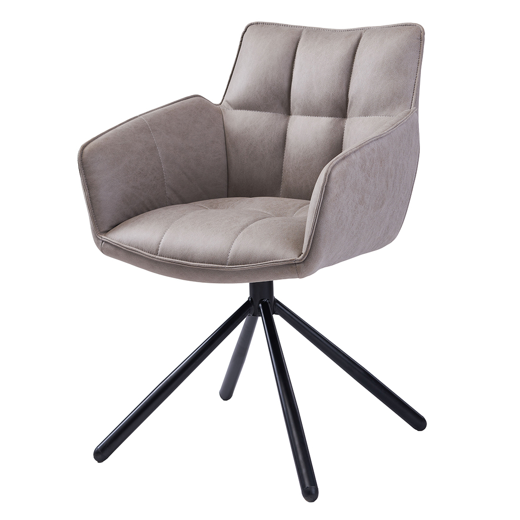 Офисное кресло Concepto Wang угольный серый (ARM251R-HK503-CHARCOAL GREY)