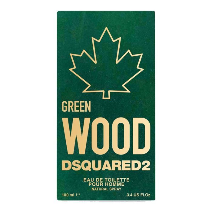 Туалетная вода Dsquared2 Green Wood тестер 100 мл (8011003852840) изображение 2
