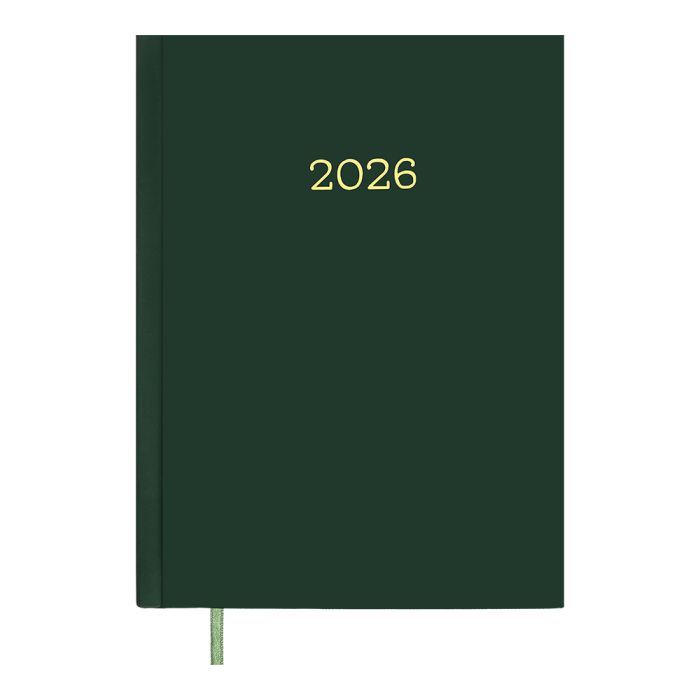 Еженедельник Buromax датированный 2026 Monochrome A5 на 336 страниц зеленый (BM.2160-04) > цены в Киеве и Украине Еженедельник Buromax датированный 2026 Monochrome A5 на 336 страниц зеленый (BM.2160-04)