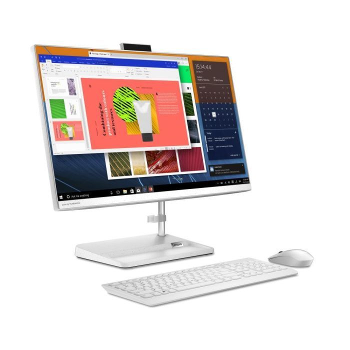 Комп'ютер Lenovo IdeaCentre AiO 3 24ALC6 / Ryzen5 5500U (F0G10070UA)