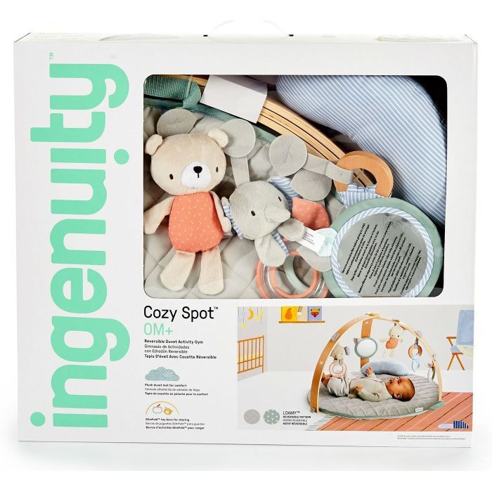 Детский коврик Ingenuity Cozy Spot (12126) изображение 10