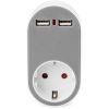 Зарядний пристрій Digitus Universal USB + Power Socket (DA-70617) зображення 2