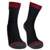Водонепроницаемые носки Dexshell Running Lite XL Black/Red (DS20610REDXL)
