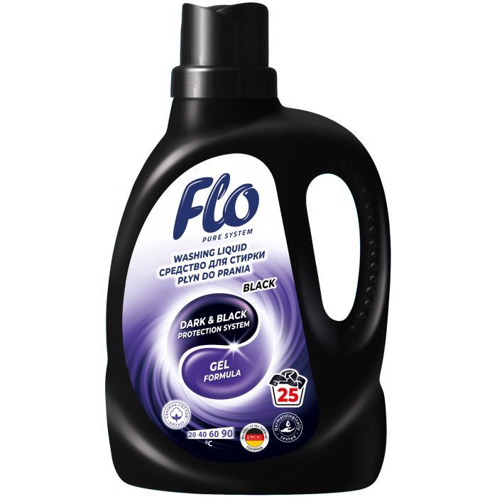 Гель для стирки Flo Black 1 л (5900948241358)