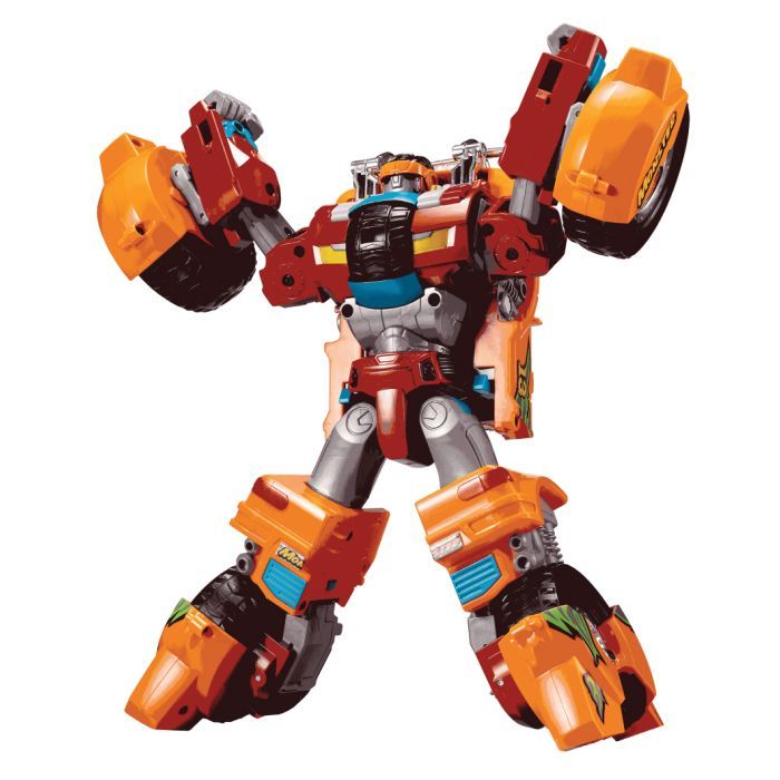 Трансформер Tobot Детективы Галактики Монстр (301086) изображение 2