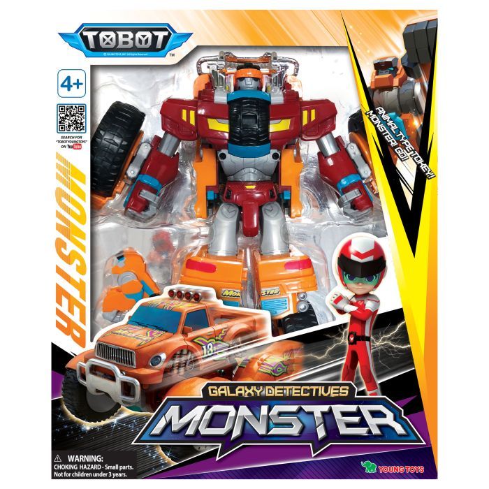 Трансформер Tobot Детективы Галактики Монстр (301086) изображение 4