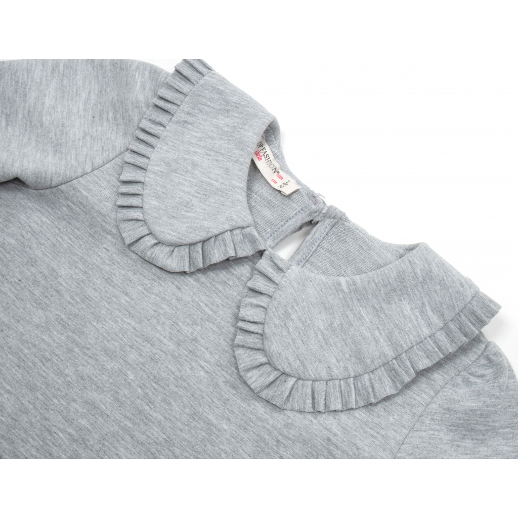 Платье POP FASHION с кармашками (6732-110G-gray) изображение 3