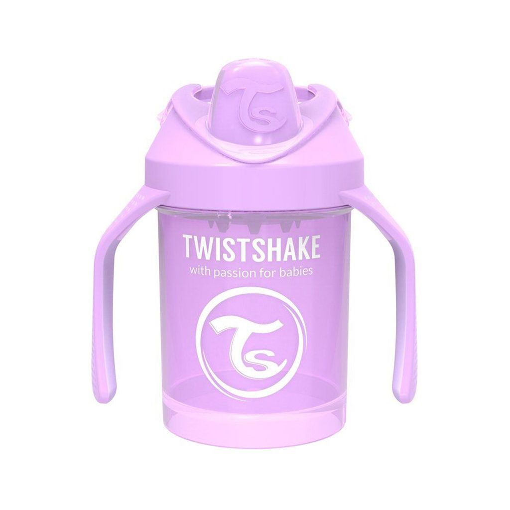 Поильник-непроливайка Twistshake Мини 230 мл Светло-розовая (69877)