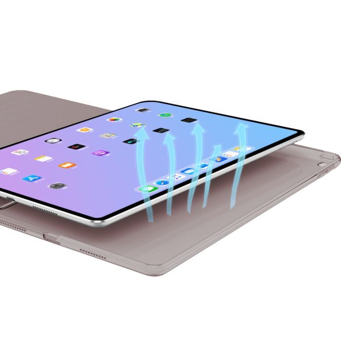 Чехол для планшета BeCover Tri Fold Hard Apple iPad mini 6 2021 Purple (706858) изображение 3