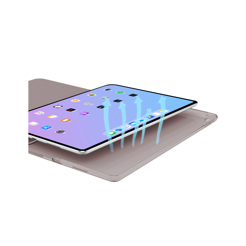 Чехол для планшета BeCover Tri Fold Hard Apple iPad mini 6 2021 Light Blue (706856) изображение 3