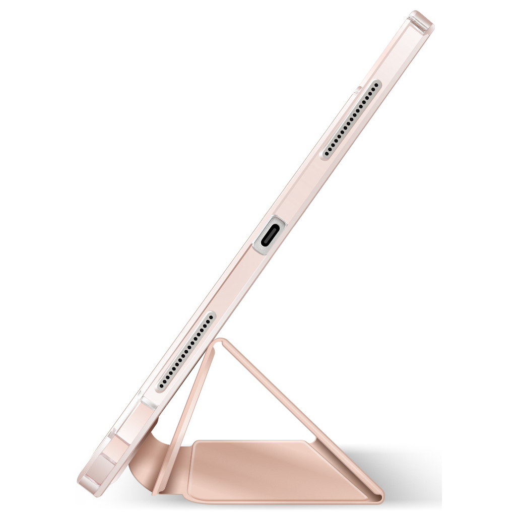 Чехол для планшета BeCover Tri Fold Hard Apple iPad mini 6 2021 Pink (706857) изображение 4
