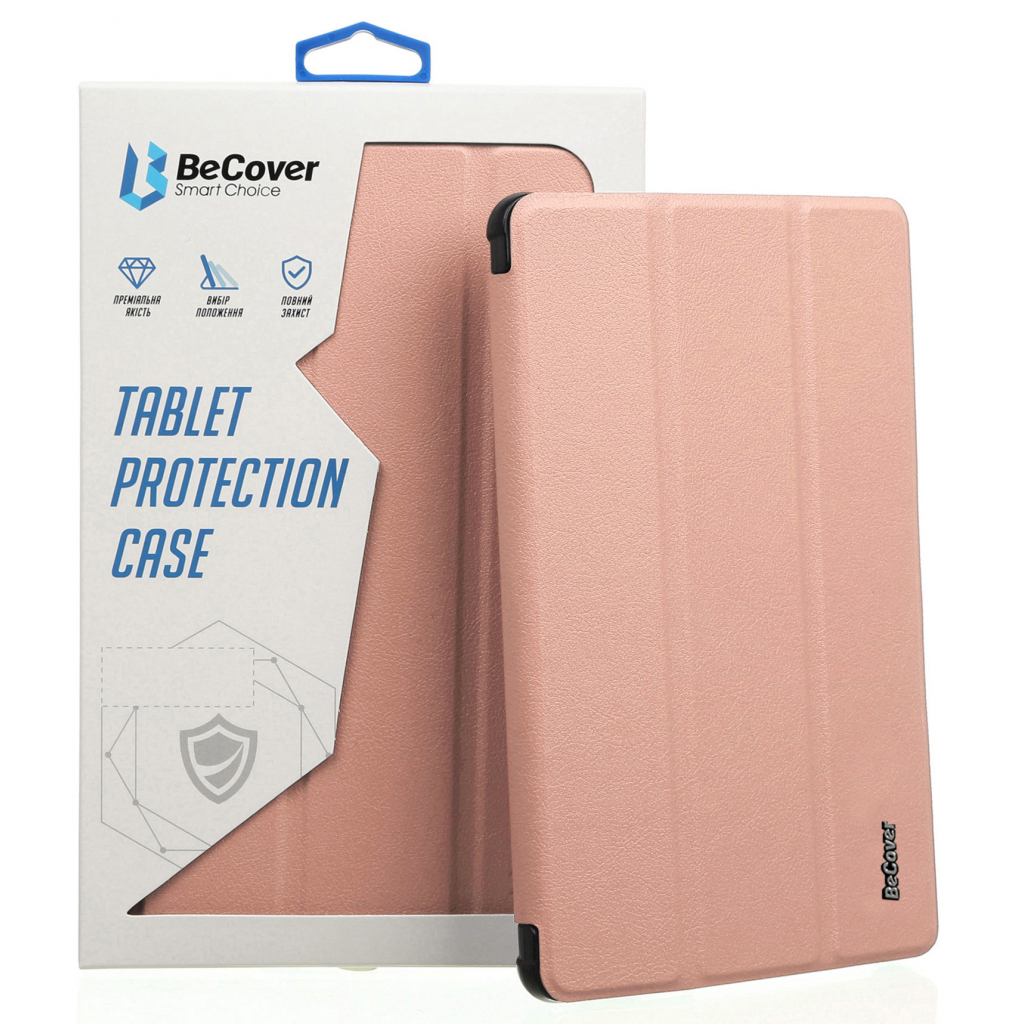 Чехол для планшета BeCover Tri Fold Hard Apple iPad mini 6 2021 Pink (706857)