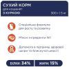 Сухий корм для кішок Club 4 Paws Преміум. Для кошенят зі смаком курки 300 г (4820083909115) зображення 3