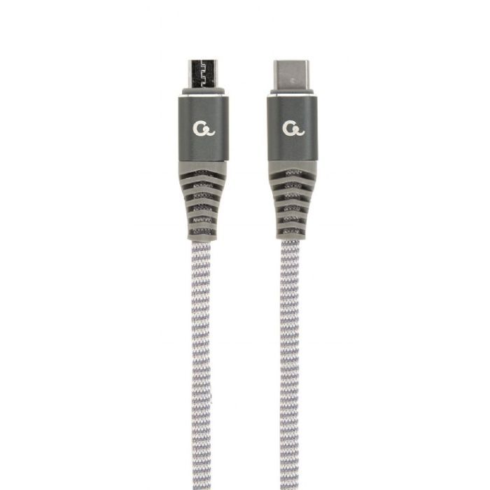 Дата кабель USB-C to Micro 5P 1.5m Cablexpert (CC-USB2B-CMMBM-1.5M)