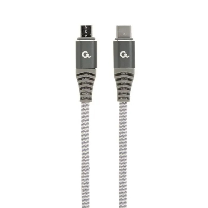 Дата кабель USB-C to Micro 5P 1.5m Cablexpert (CC-USB2B-CMMBM-1.5M)