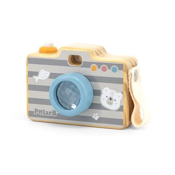 Развивающая игрушка Viga Toys PolarB Фотоаппарат с калейдоскопом (44034)