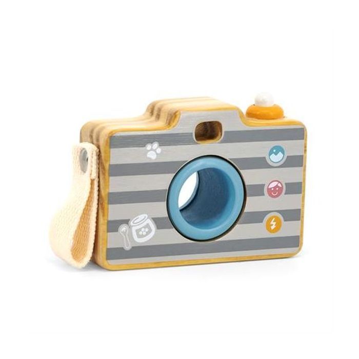 Развивающая игрушка Viga Toys PolarB Фотоаппарат с калейдоскопом (44034) изображение 2