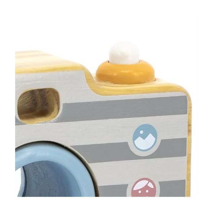 Развивающая игрушка Viga Toys PolarB Фотоаппарат с калейдоскопом (44034) изображение 4