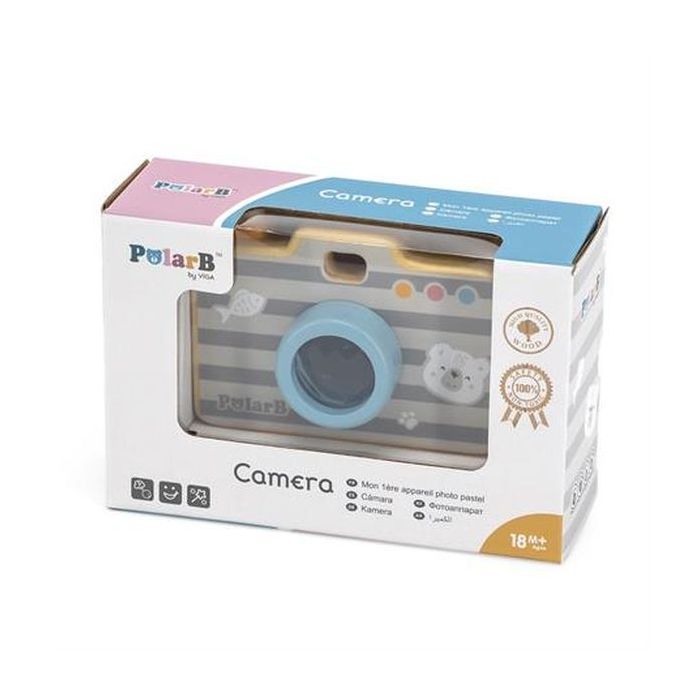 Развивающая игрушка Viga Toys PolarB Фотоаппарат с калейдоскопом (44034) изображение 5
