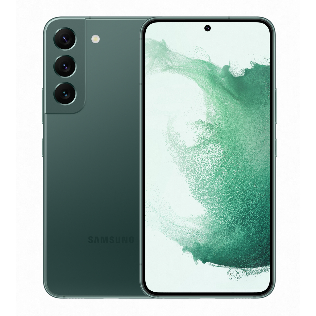 Мобильный телефон Samsung Galaxy S22 5G 8/256Gb Green (SM-S901BZGGSEK)