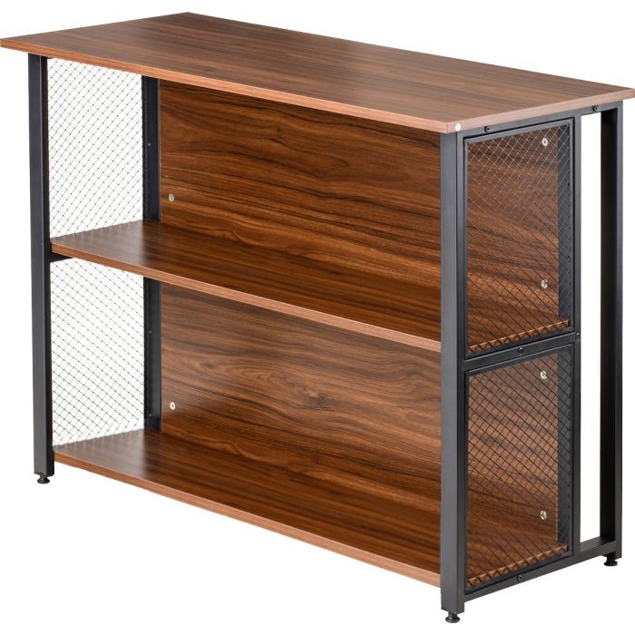 Стеллаж Special4You DESTINY WALNUT (E6323)