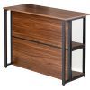 Стеллаж Special4You DESTINY WALNUT (E6323) изображение 2