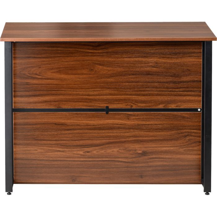 Стеллаж Special4You DESTINY WALNUT (E6323) изображение 4