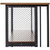 Стеллаж Special4You DESTINY WALNUT (E6323) изображение 5