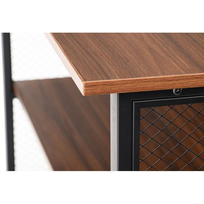 Стеллаж Special4You DESTINY WALNUT (E6323) изображение 7