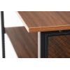 Стеллаж Special4You DESTINY WALNUT (E6323) изображение 7