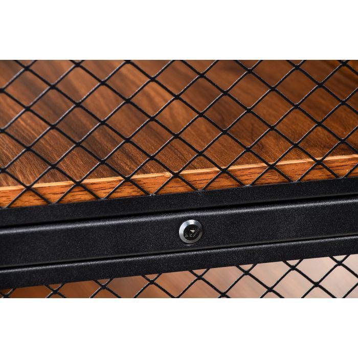 Стеллаж Special4You DESTINY WALNUT (E6323) изображение 9