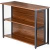 Стеллаж Special4You DESTINY WALNUT (E6323)
