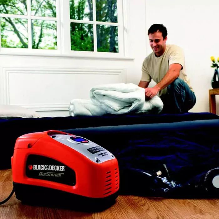 Автомобільний компресор Black&Decker ASI300 зображення 6