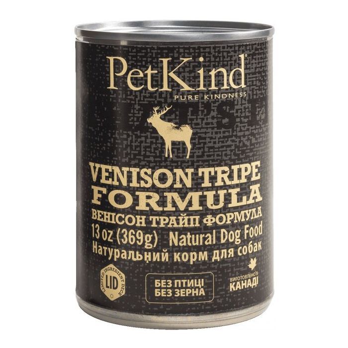 Консерви для собак PetKind Venison Tripe Formula 369 г (Pk00560)