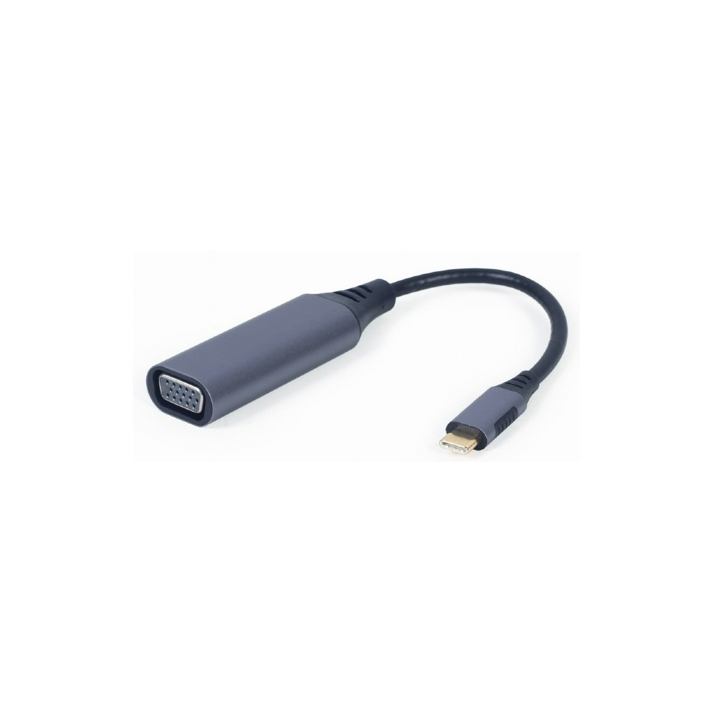 Переходник USB Type-C to VGA, Full HD 60Hz Cablexpert (A-USB3C-VGA-01) изображение 2