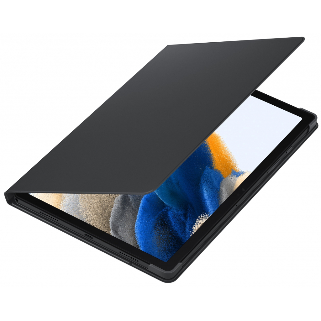 Чехол для планшета Samsung Book Cover Galaxy Tab A8 (X200/205) Dark Gray (EF-BX200PJEGRU) изображение 2