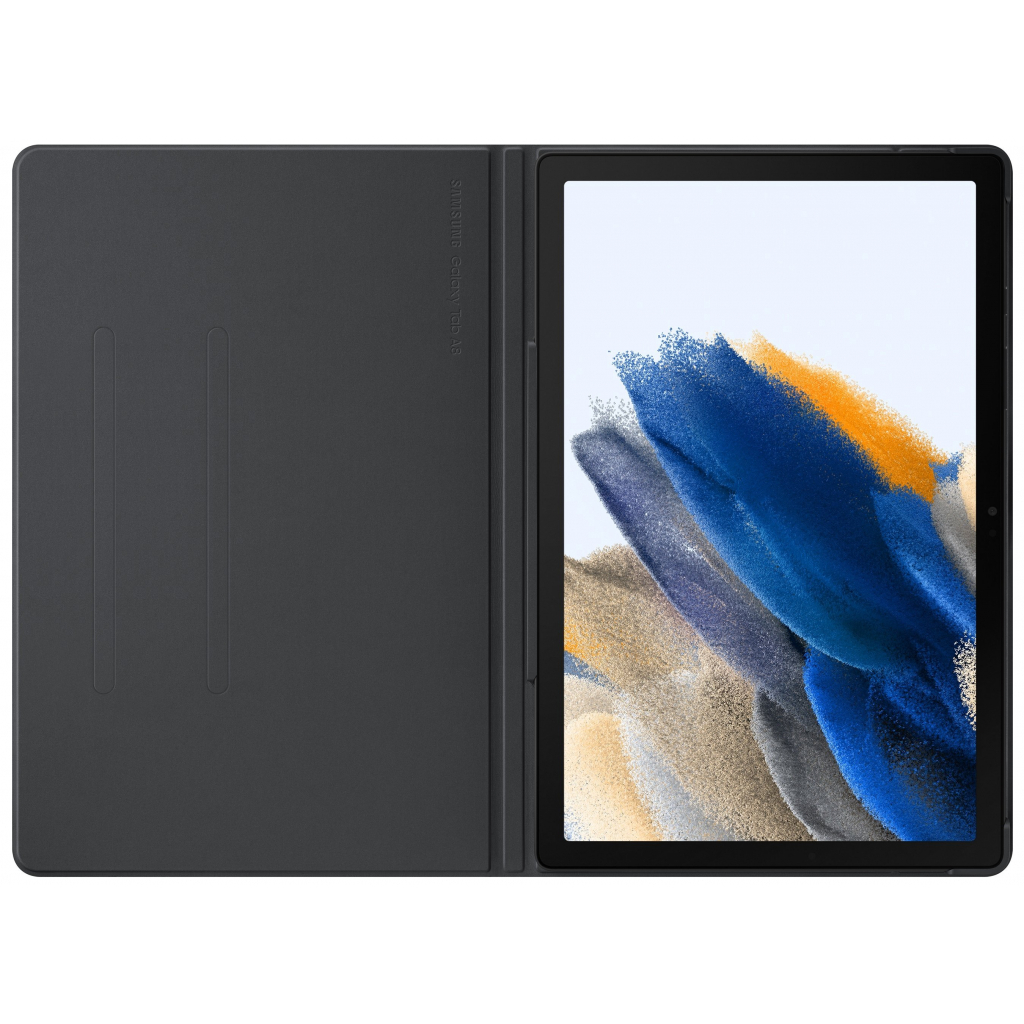Чехол для планшета Samsung Book Cover Galaxy Tab A8 (X200/205) Dark Gray (EF-BX200PJEGRU) изображение 5