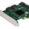 Плата расширения Frime 88SE9215 4хSATA3 PCIe (ECF-PCIEto4SATAIII002) изображение 2