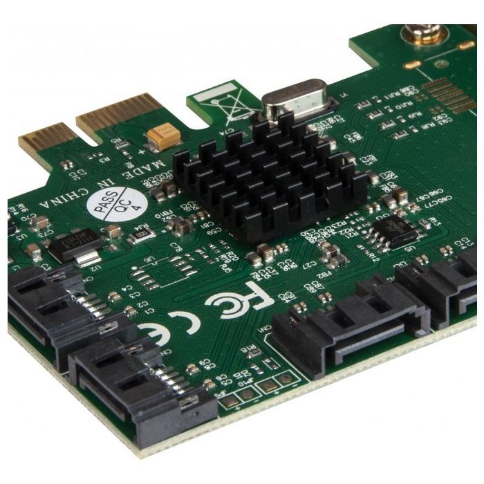 Плата расширения Frime 88SE9215 4хSATA3 PCIe (ECF-PCIEto4SATAIII002) изображение 3