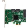Плата расширения Frime 88SE9215 4хSATA3 PCIe (ECF-PCIEto4SATAIII002)