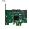Плата расширения Frime 88SE9215 4хSATA3 PCIe (ECF-PCIEto4SATAIII002)