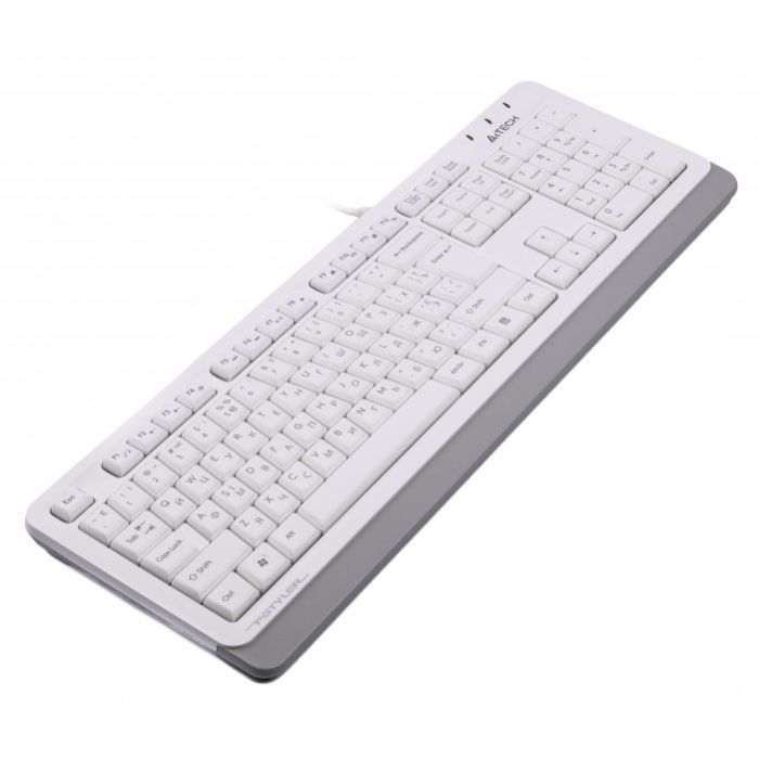 Клавиатура A4Tech FKS10 USB White изображение 2