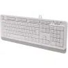 Клавіатура A4Tech FKS10 USB White (4711421963534) зображення 2